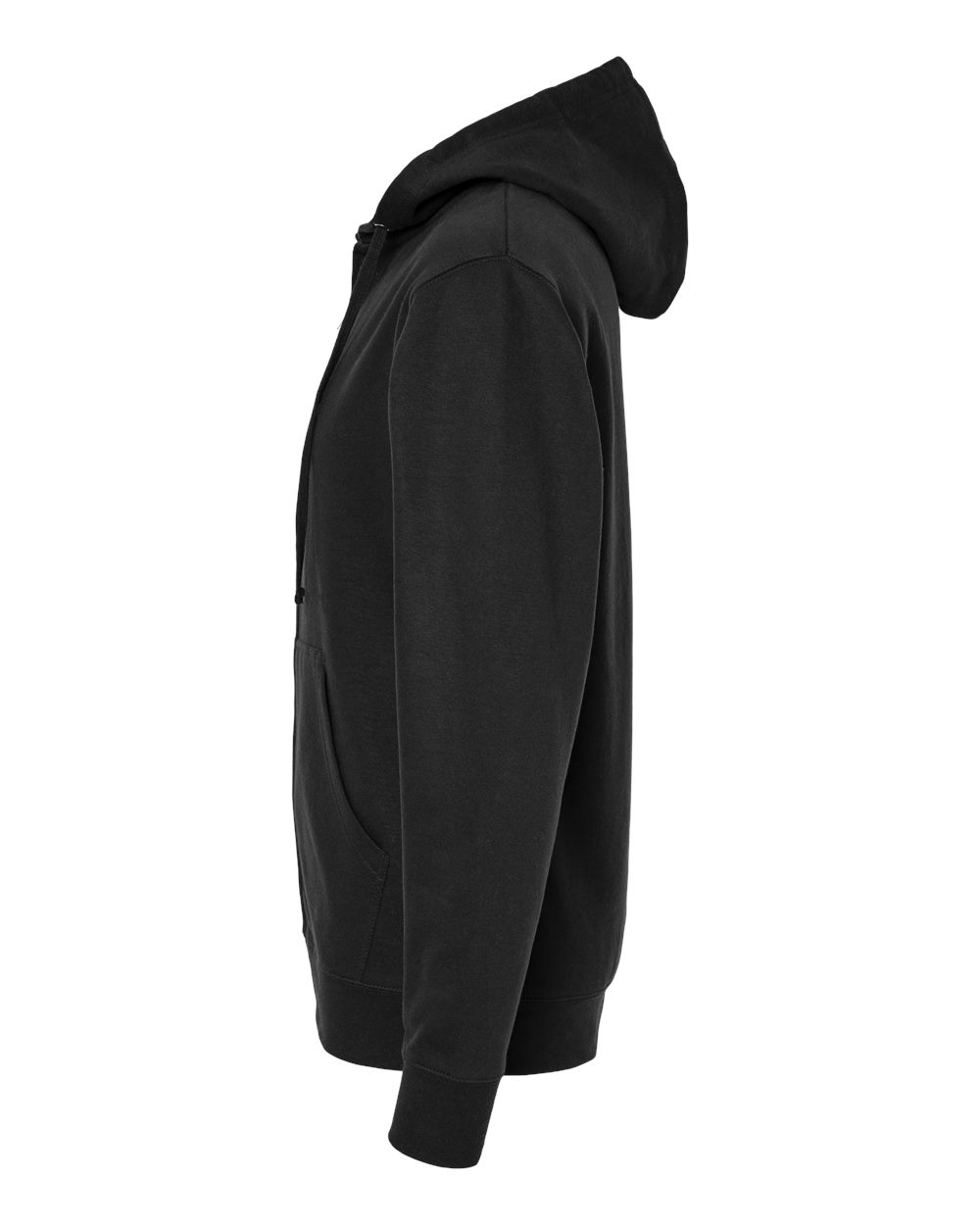Independent Trading SS4500Z Unisex Midweight Full-Zip Hooded Sweatshirt | Custom Print