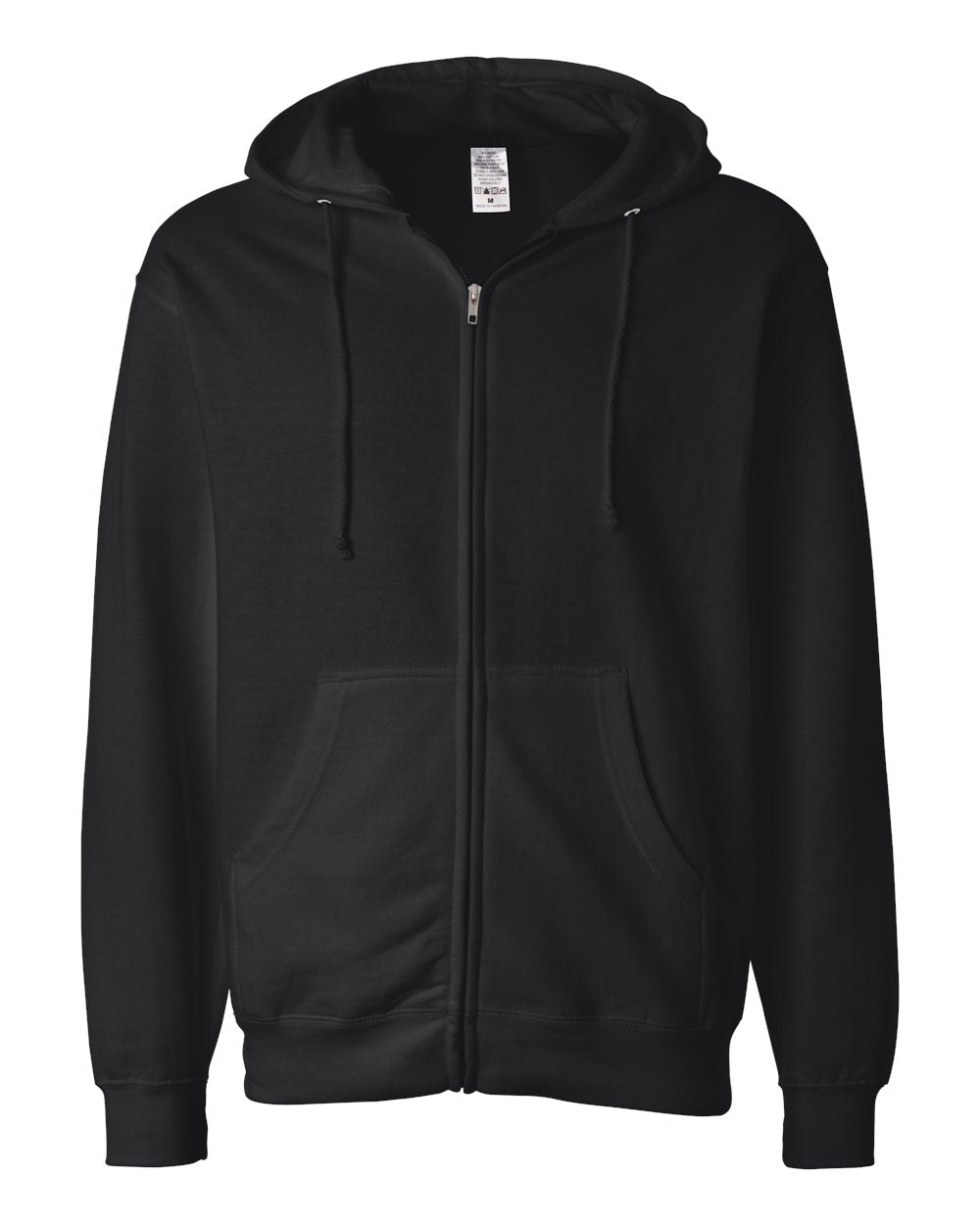 Independent Trading SS4500Z Unisex Midweight Full-Zip Hooded Sweatshirt | Custom Print
