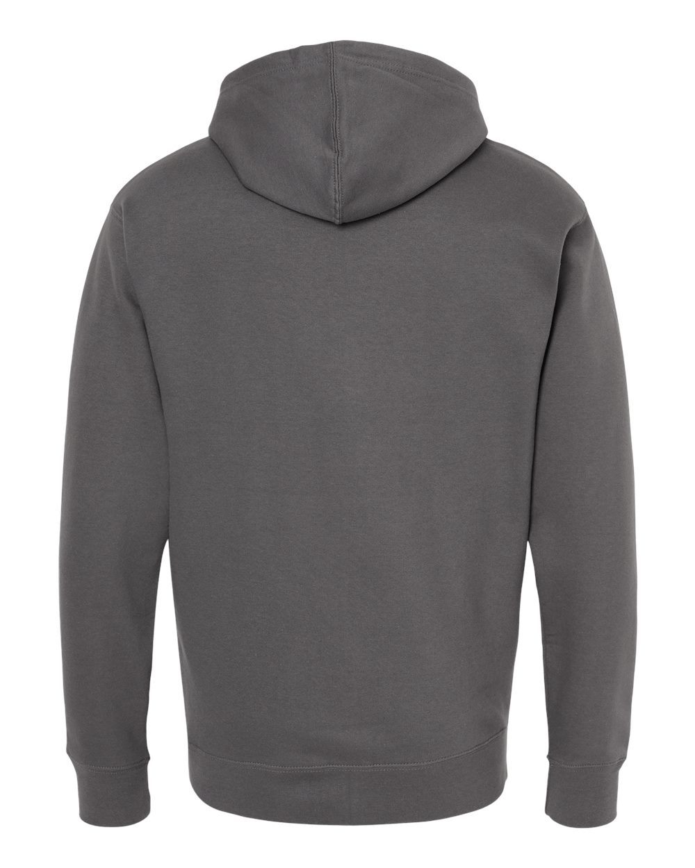 Independent Trading SS4500Z Unisex Midweight Full-Zip Hooded Sweatshirt | Custom Print