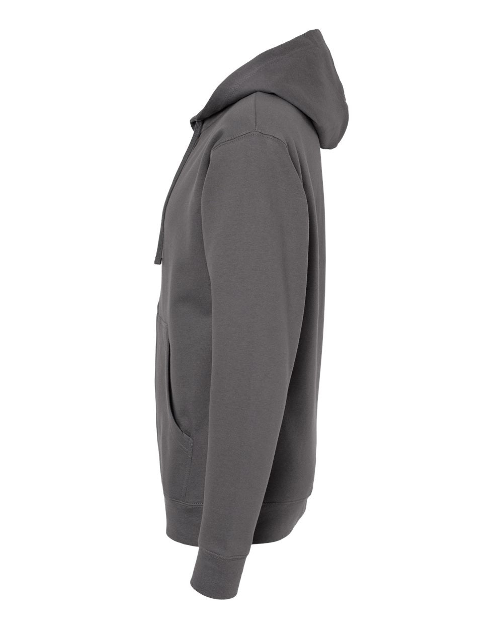 Independent Trading SS4500Z Unisex Midweight Full-Zip Hooded Sweatshirt | Custom Print