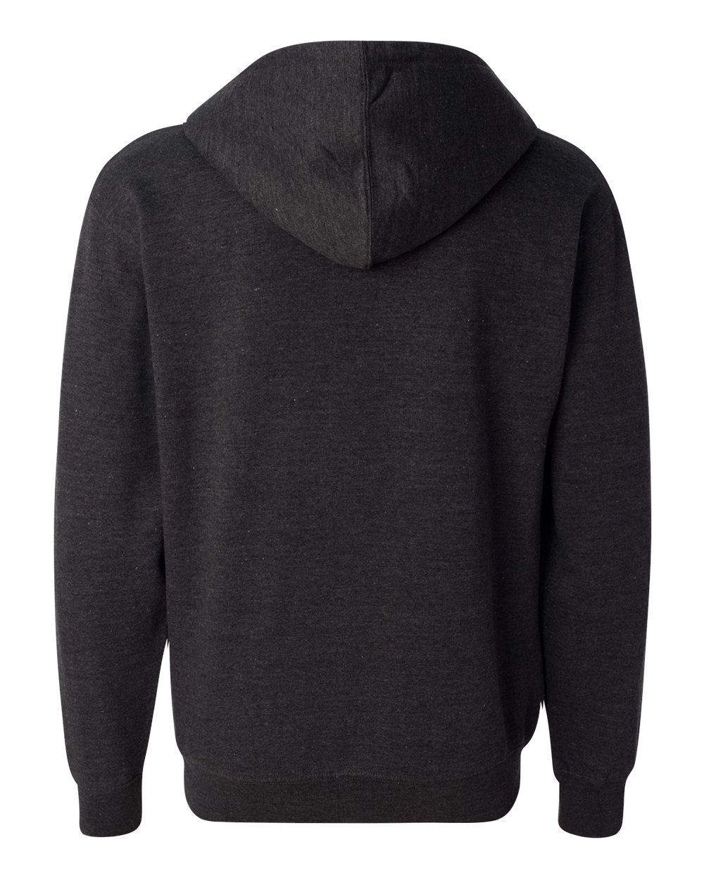 Independent Trading SS4500Z Unisex Midweight Full-Zip Hooded Sweatshirt | Custom Print