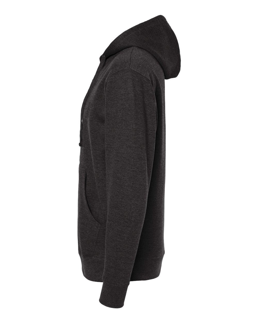 Independent Trading SS4500Z Unisex Midweight Full-Zip Hooded Sweatshirt | Custom Print