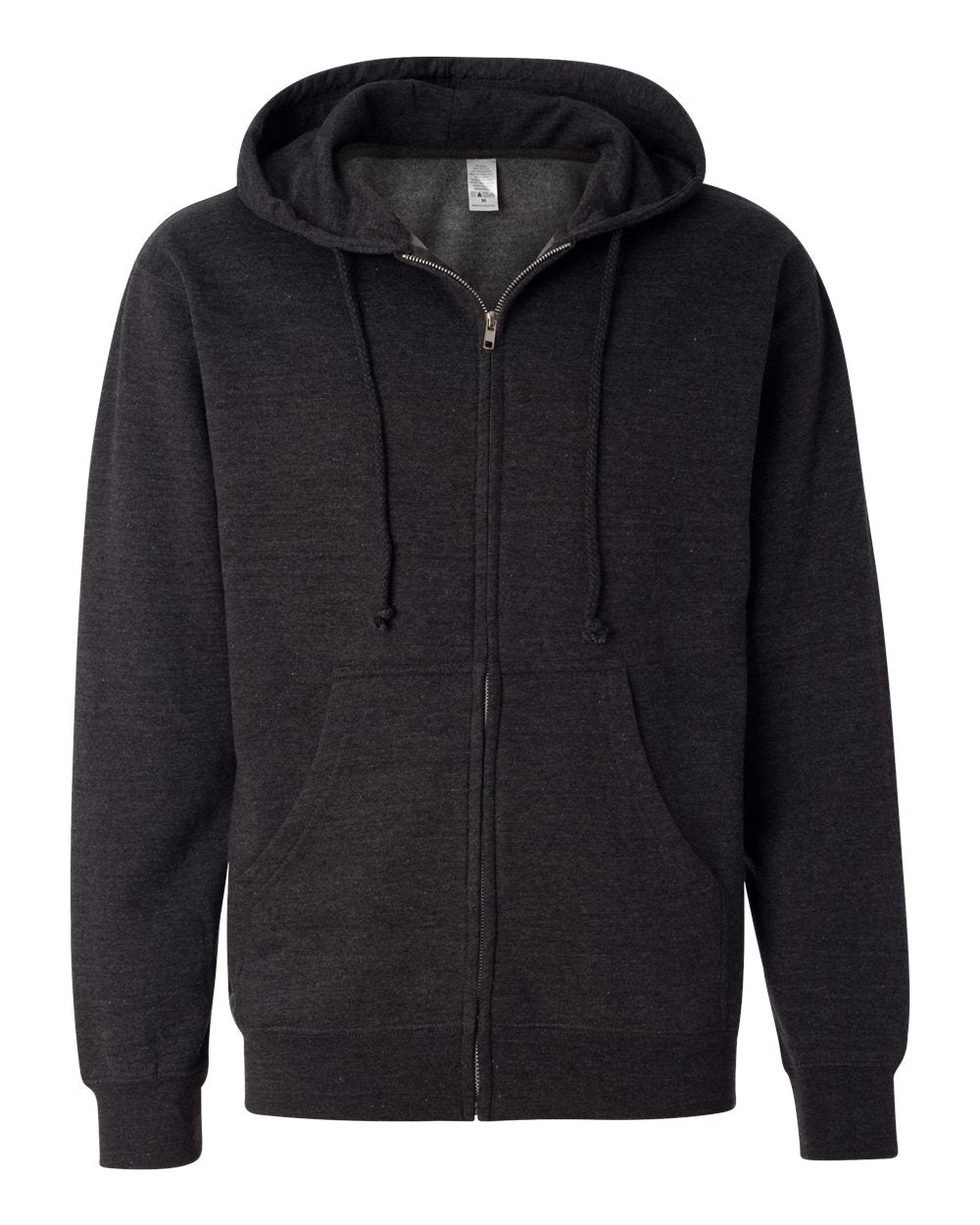 Independent Trading SS4500Z Unisex Midweight Full-Zip Hooded Sweatshirt | Custom Print