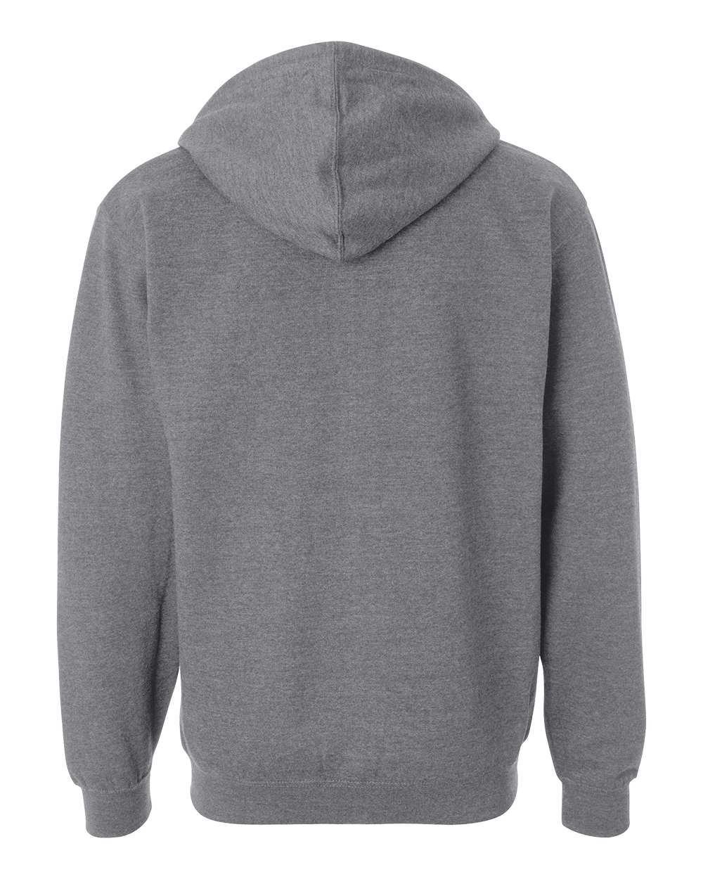 Independent Trading SS4500Z Unisex Midweight Full-Zip Hooded Sweatshirt | Custom Print
