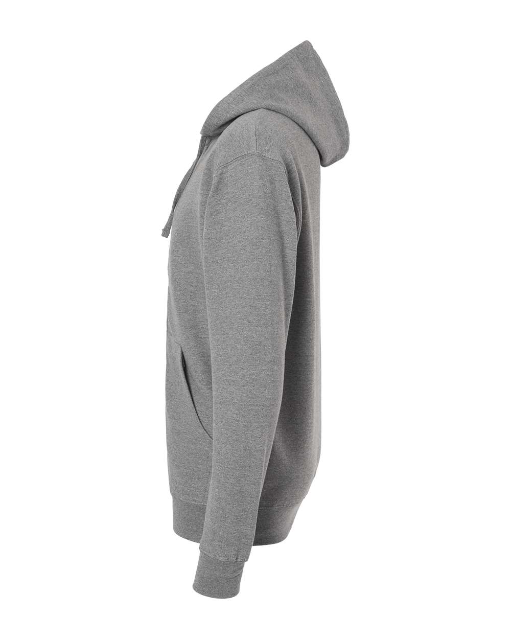 Independent Trading SS4500Z Unisex Midweight Full-Zip Hooded Sweatshirt | Custom Print
