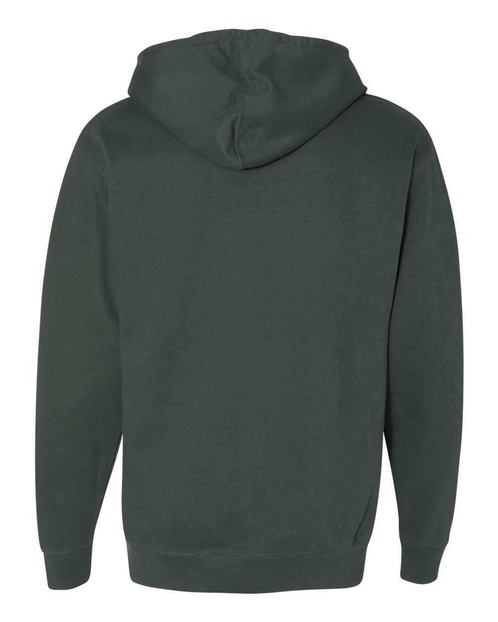 Independent Trading SS4500 Unisex Midweight Pullover Hoodie | Custom Print