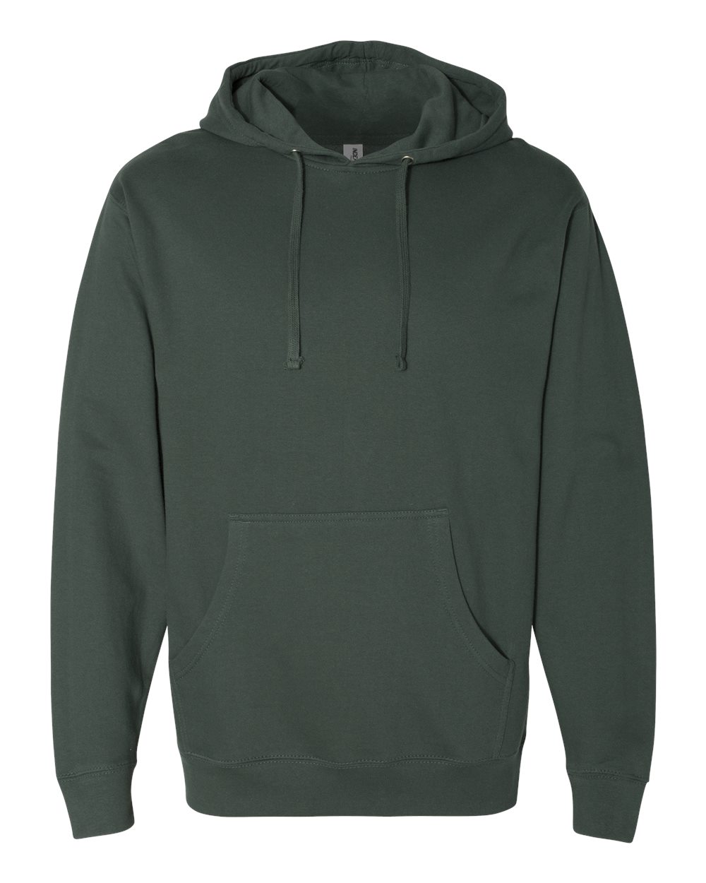 Independent Trading SS4500 Unisex Midweight Pullover Hoodie | Custom Print