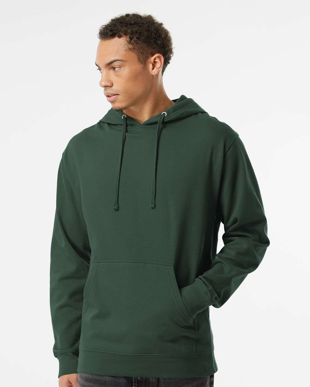 Independent Trading SS4500 Unisex Midweight Pullover Hoodie | Custom Print