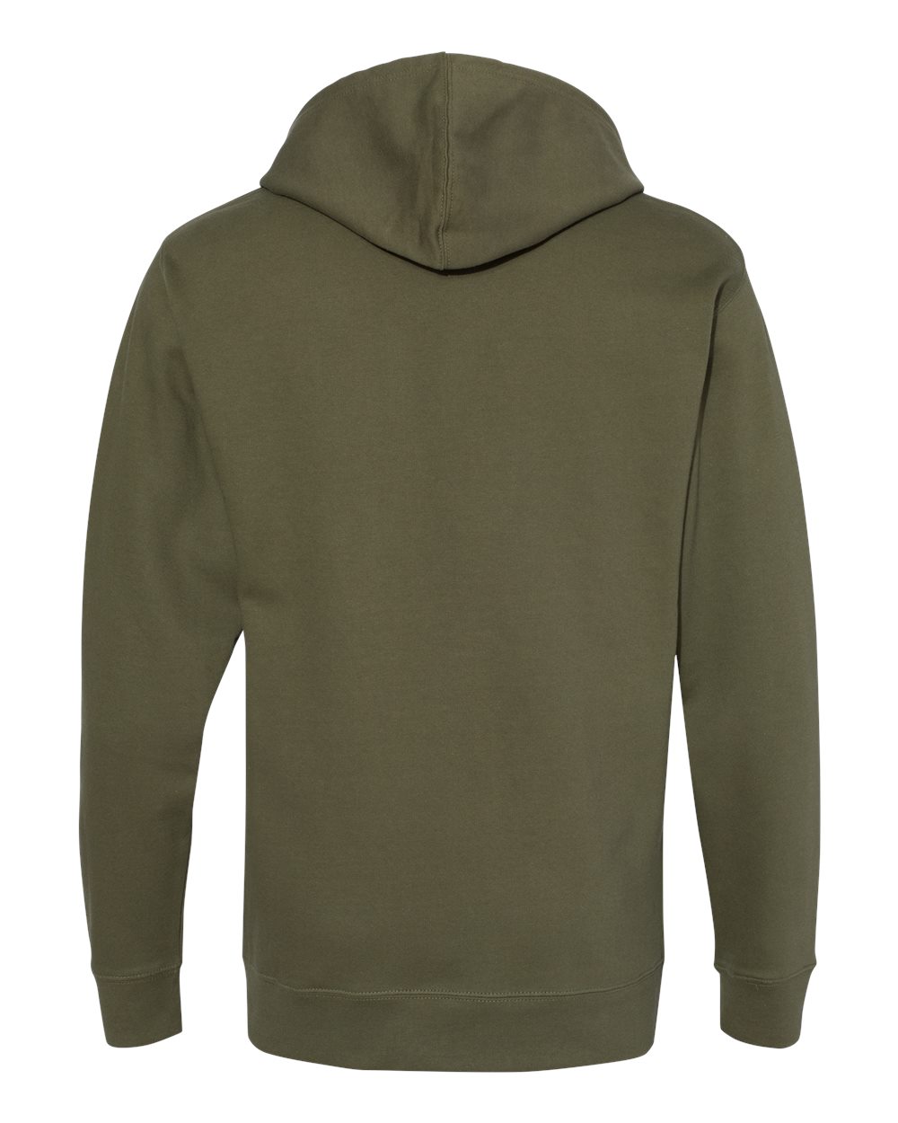 Independent Trading SS4500 Unisex Midweight Pullover Hoodie | Custom Print