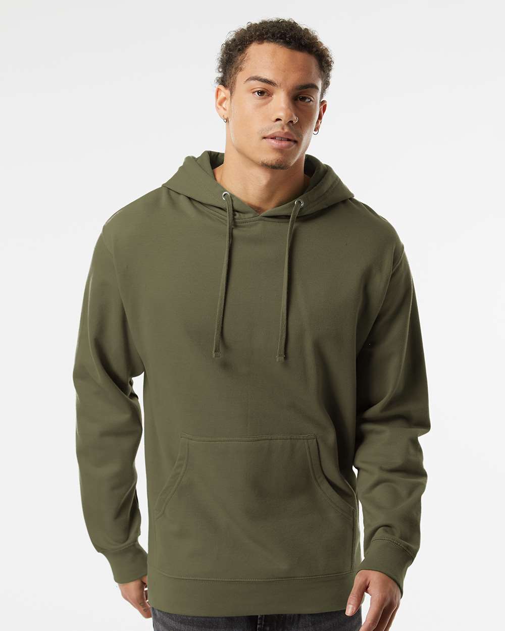 Independent Trading SS4500 Unisex Midweight Pullover Hoodie | Custom Print