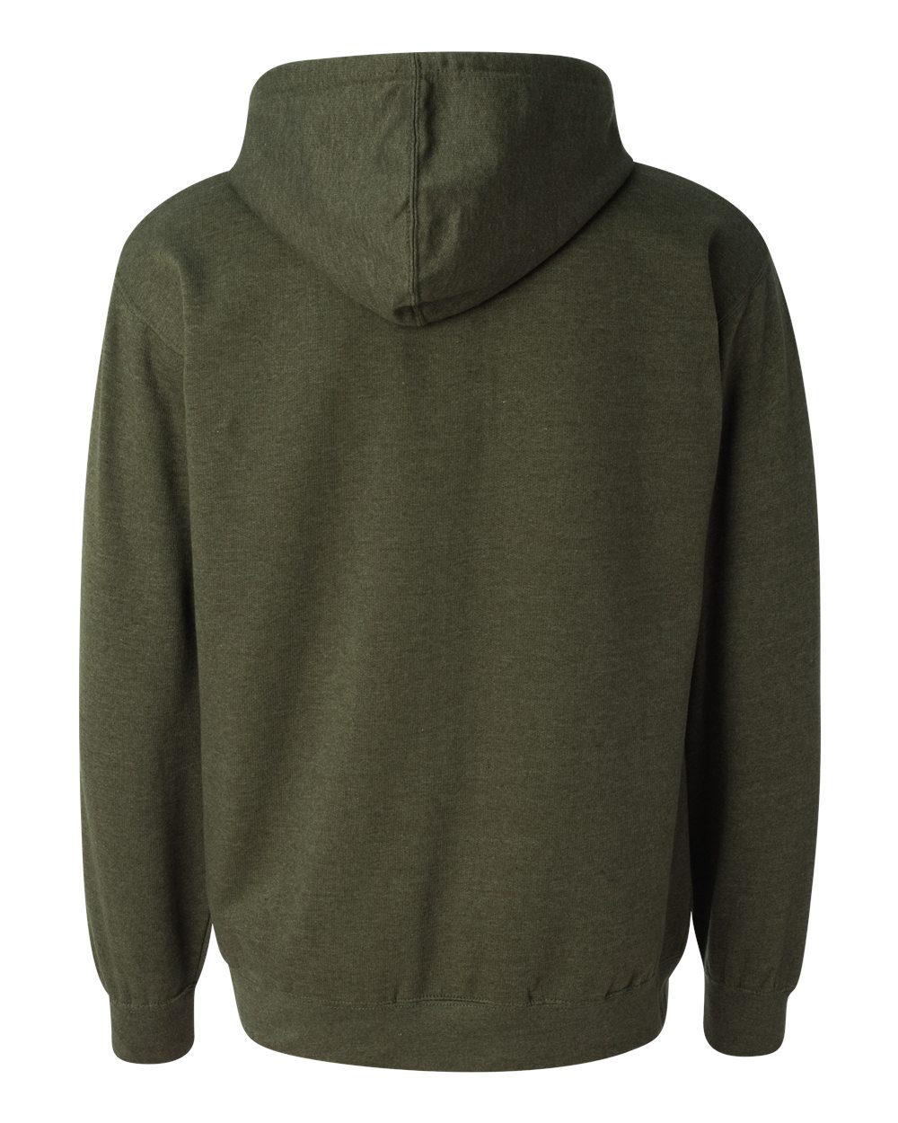 Independent Trading SS4500 Unisex Midweight Pullover Hoodie | Custom Print