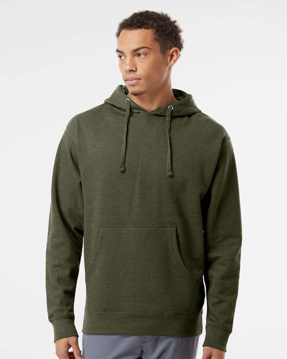 Independent Trading SS4500 Unisex Midweight Pullover Hoodie | Custom Print