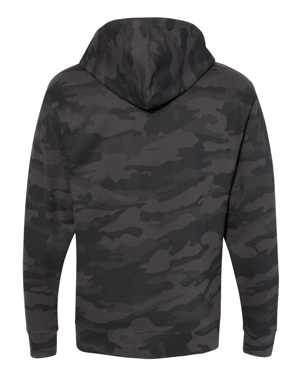 Independent Trading SS4500 Unisex Midweight Pullover Hoodie | Custom Print