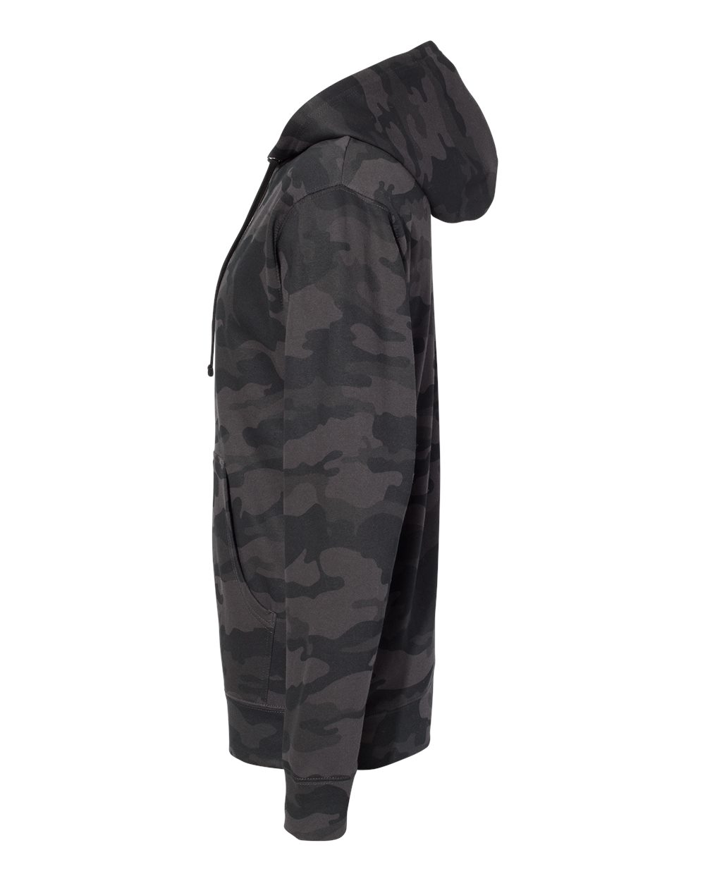 Independent Trading SS4500 Unisex Midweight Pullover Hoodie | Custom Print