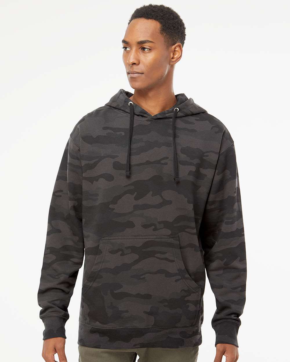 Independent Trading SS4500 Unisex Midweight Pullover Hoodie | Custom Print