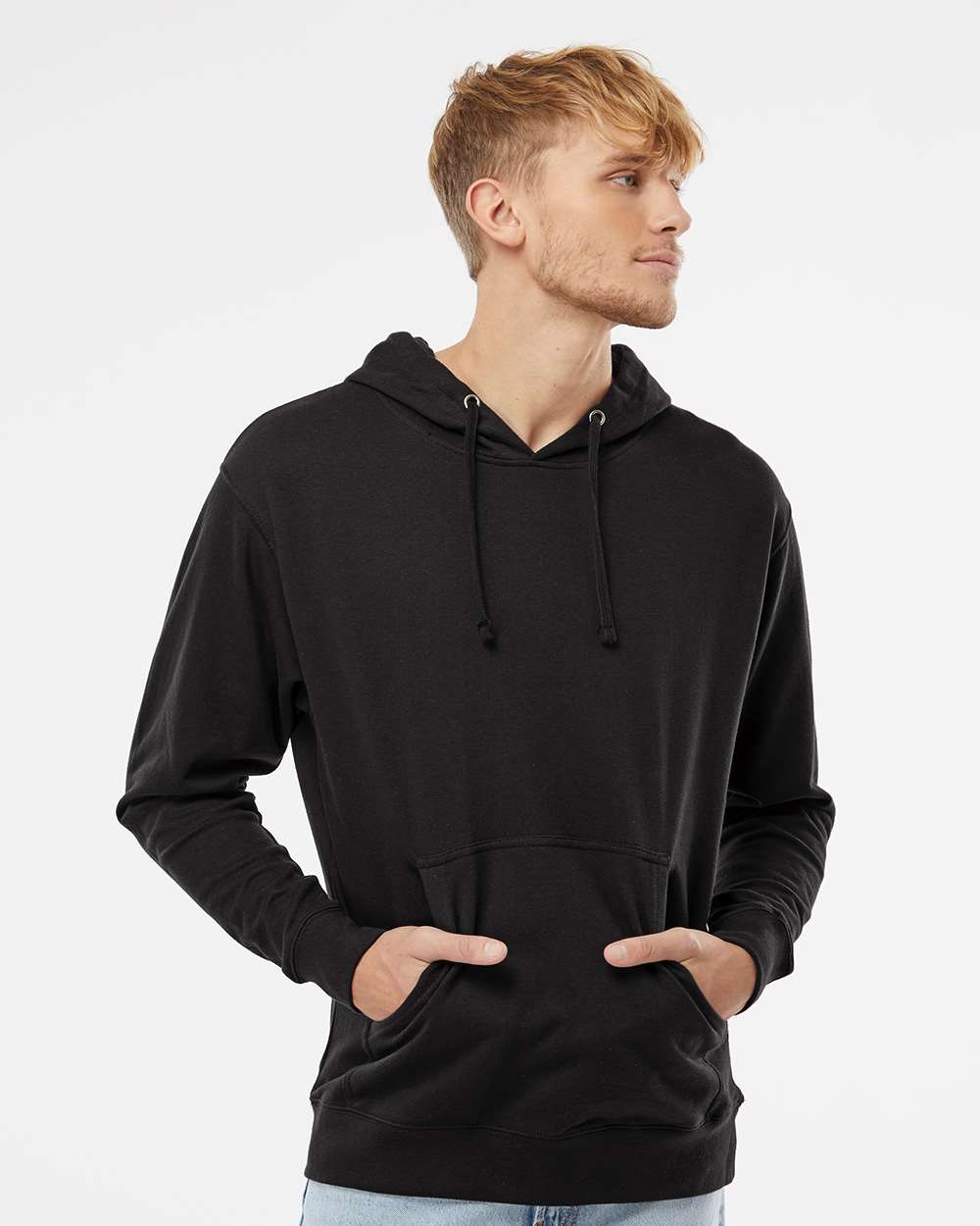 Independent Trading SS4500 Unisex Midweight Pullover Hoodie | Custom Print