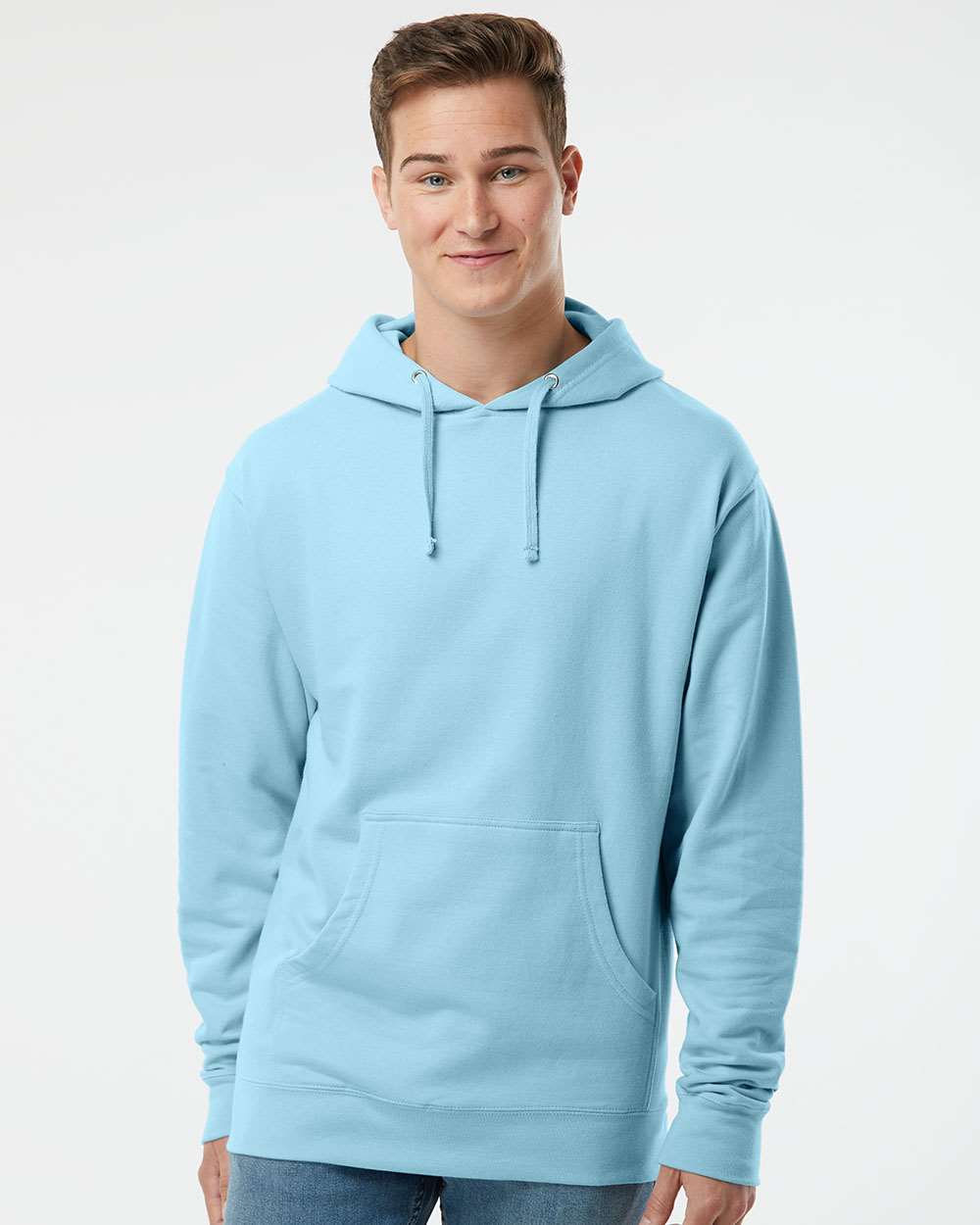 Independent Trading SS4500 Unisex Midweight Pullover Hoodie | Custom Print