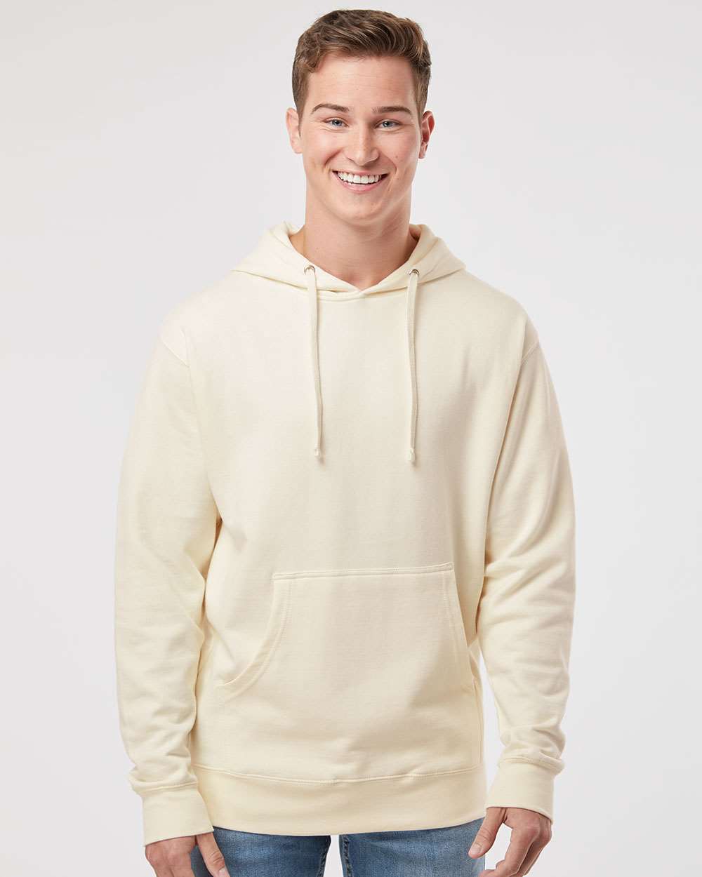 Independent Trading SS4500 Unisex Midweight Pullover Hoodie | Custom Print