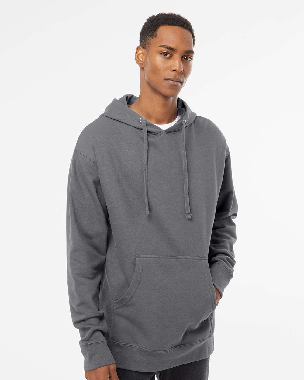 Independent Trading SS4500 Unisex Midweight Pullover Hoodie | Custom Print