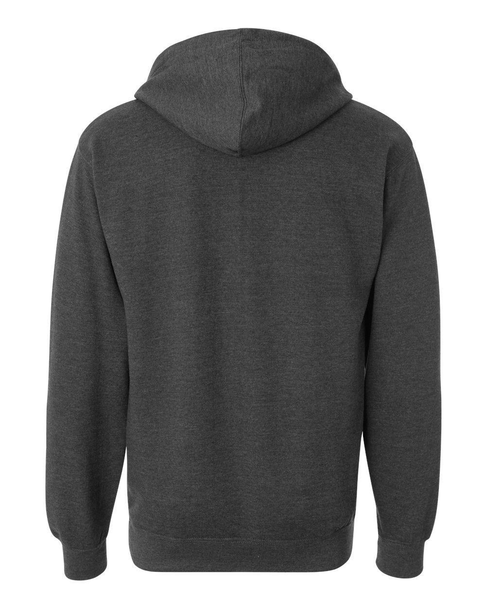 Independent Trading SS4500 Unisex Midweight Pullover Hoodie | Custom Print