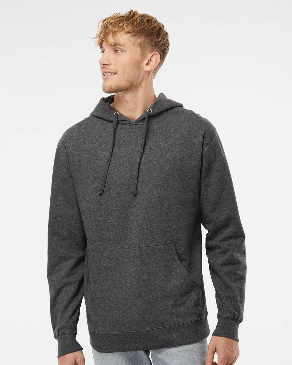 Independent Trading SS4500 Unisex Midweight Pullover Hoodie | Custom Print