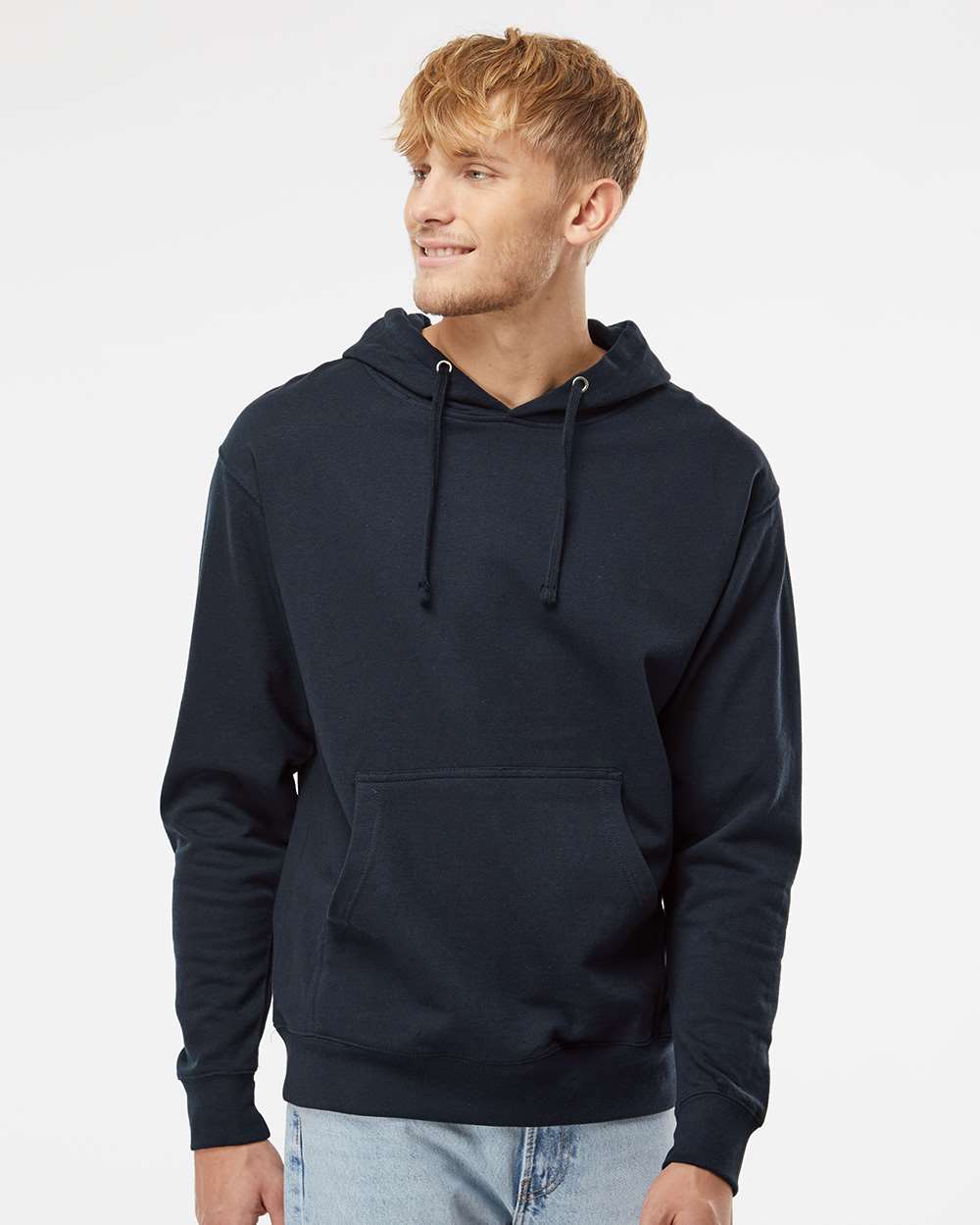 Independent Trading SS4500 Unisex Midweight Pullover Hoodie | Custom Print