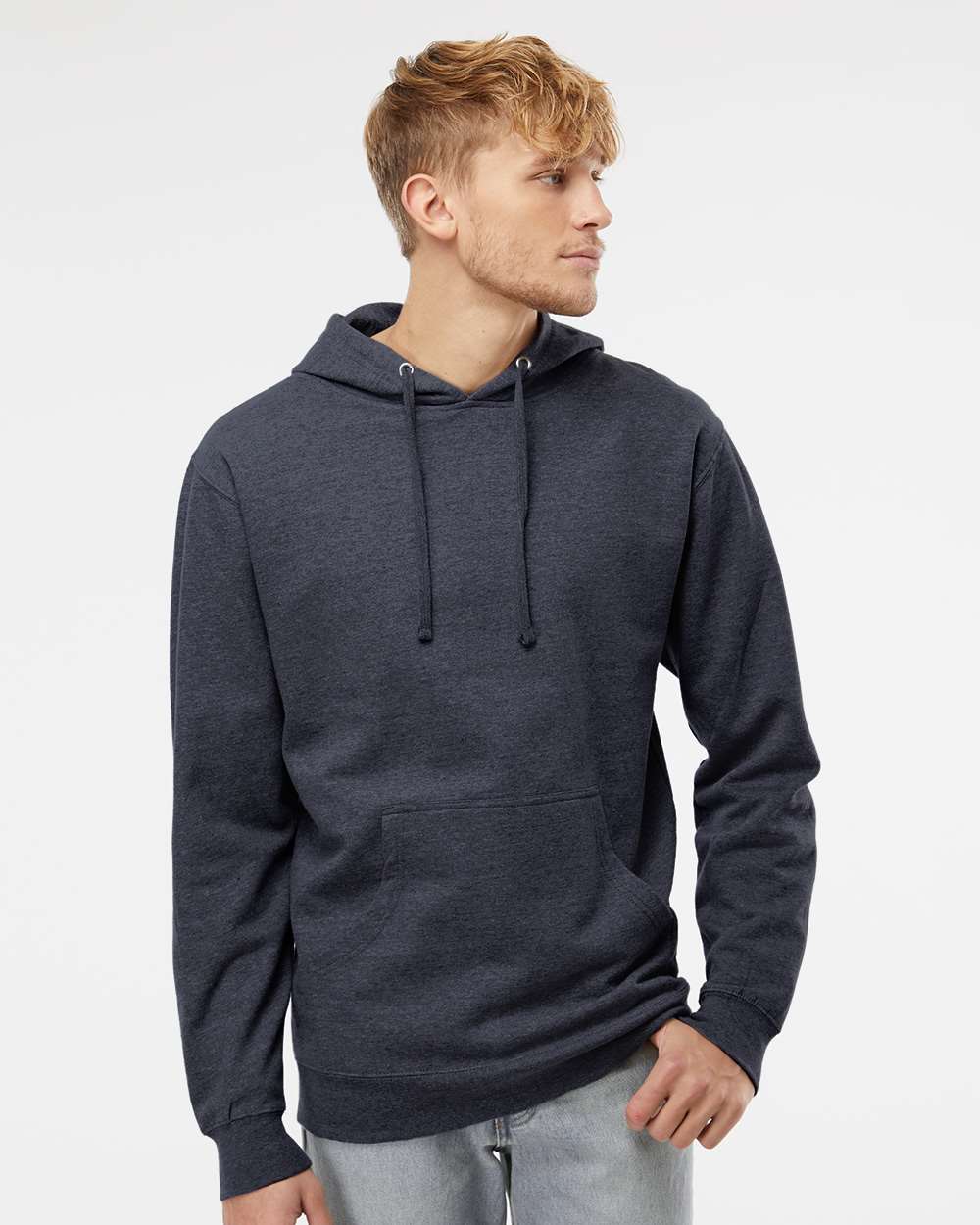 Independent Trading SS4500 Unisex Midweight Pullover Hoodie | Custom Print