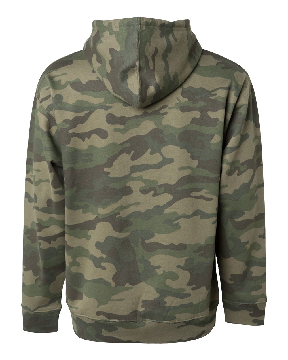 Independent Trading SS4500 Unisex Midweight Pullover Hoodie | Custom Print