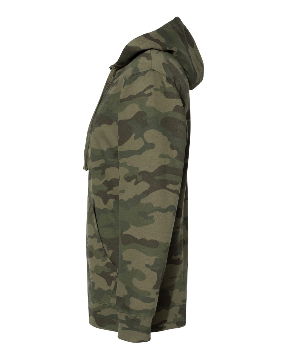 Independent Trading SS4500 Unisex Midweight Pullover Hoodie | Custom Print