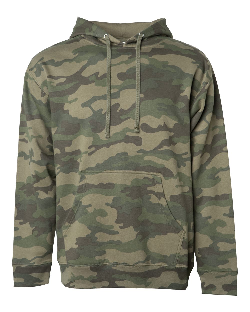 Independent Trading SS4500 Unisex Midweight Pullover Hoodie | Custom Print
