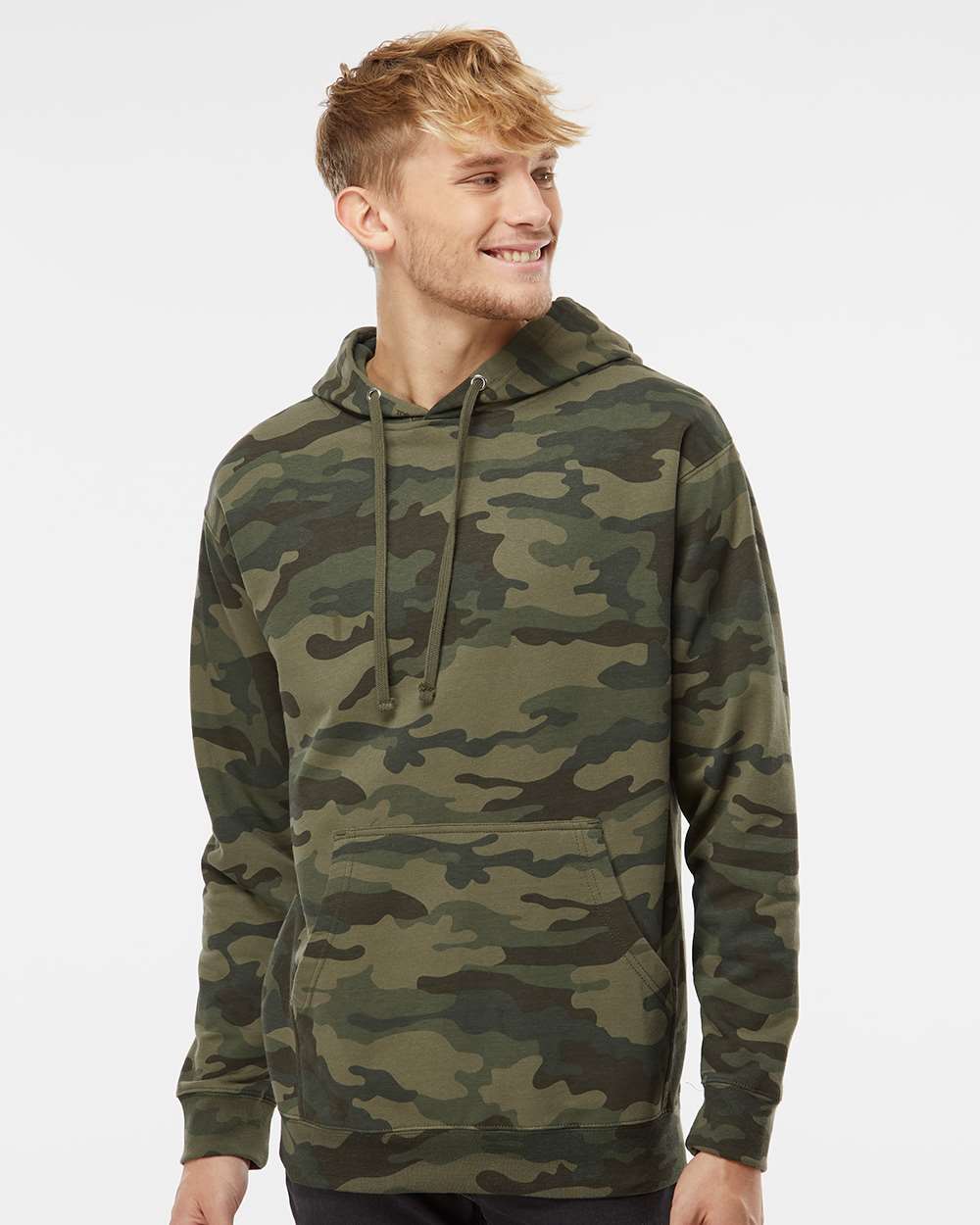 Independent Trading SS4500 Unisex Midweight Pullover Hoodie | Custom Print