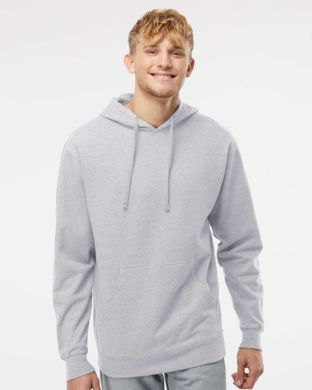 Independent Trading SS4500 Unisex Midweight Pullover Hoodie | Custom Print