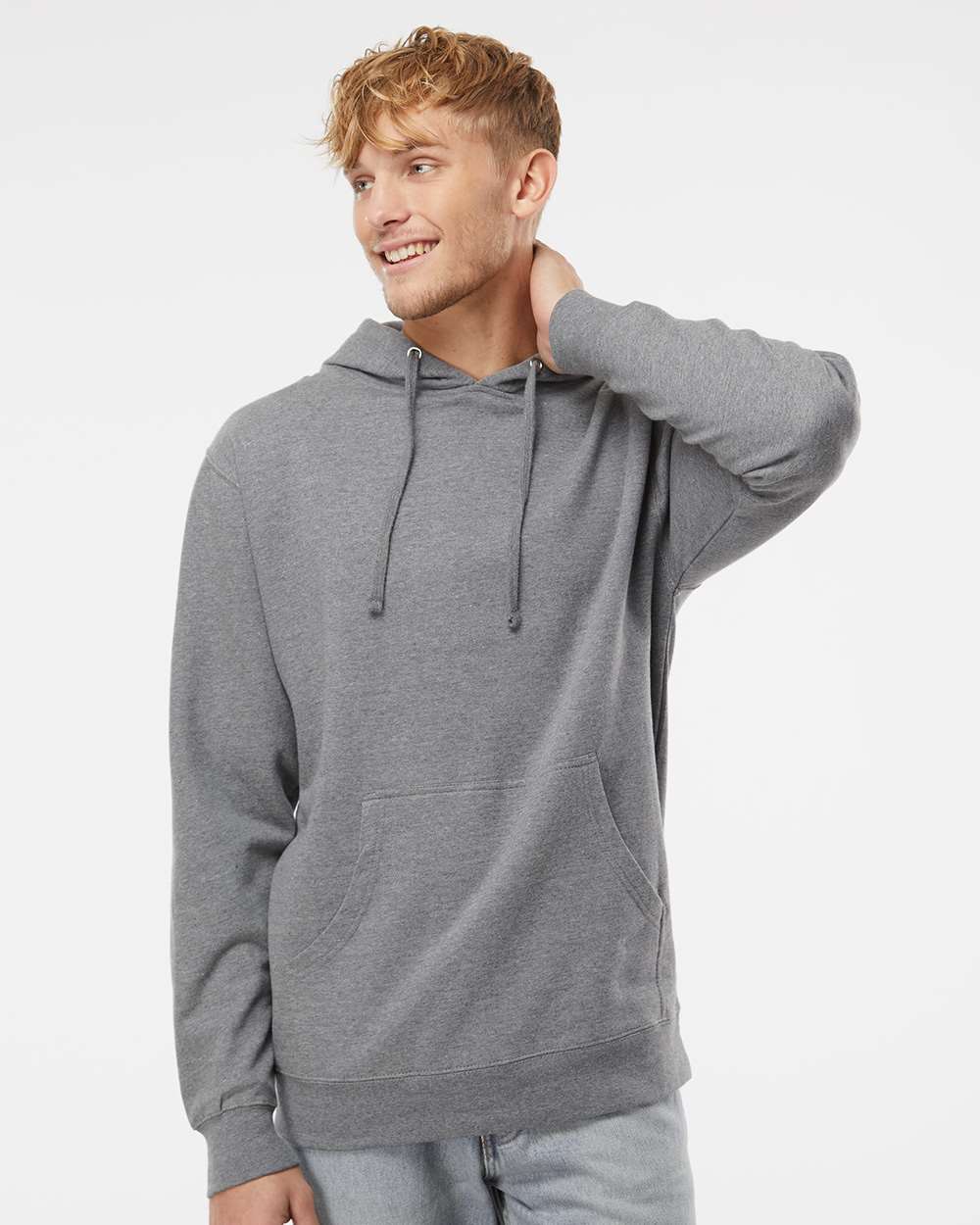 Independent Trading SS4500 Unisex Midweight Pullover Hoodie | Custom Print