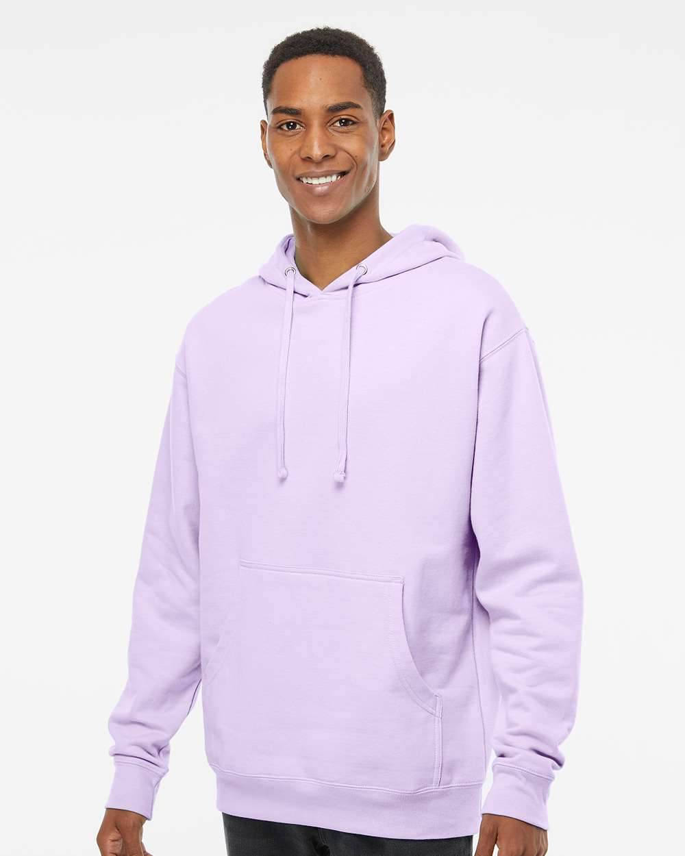 Independent Trading SS4500 Unisex Midweight Pullover Hoodie | Custom Print