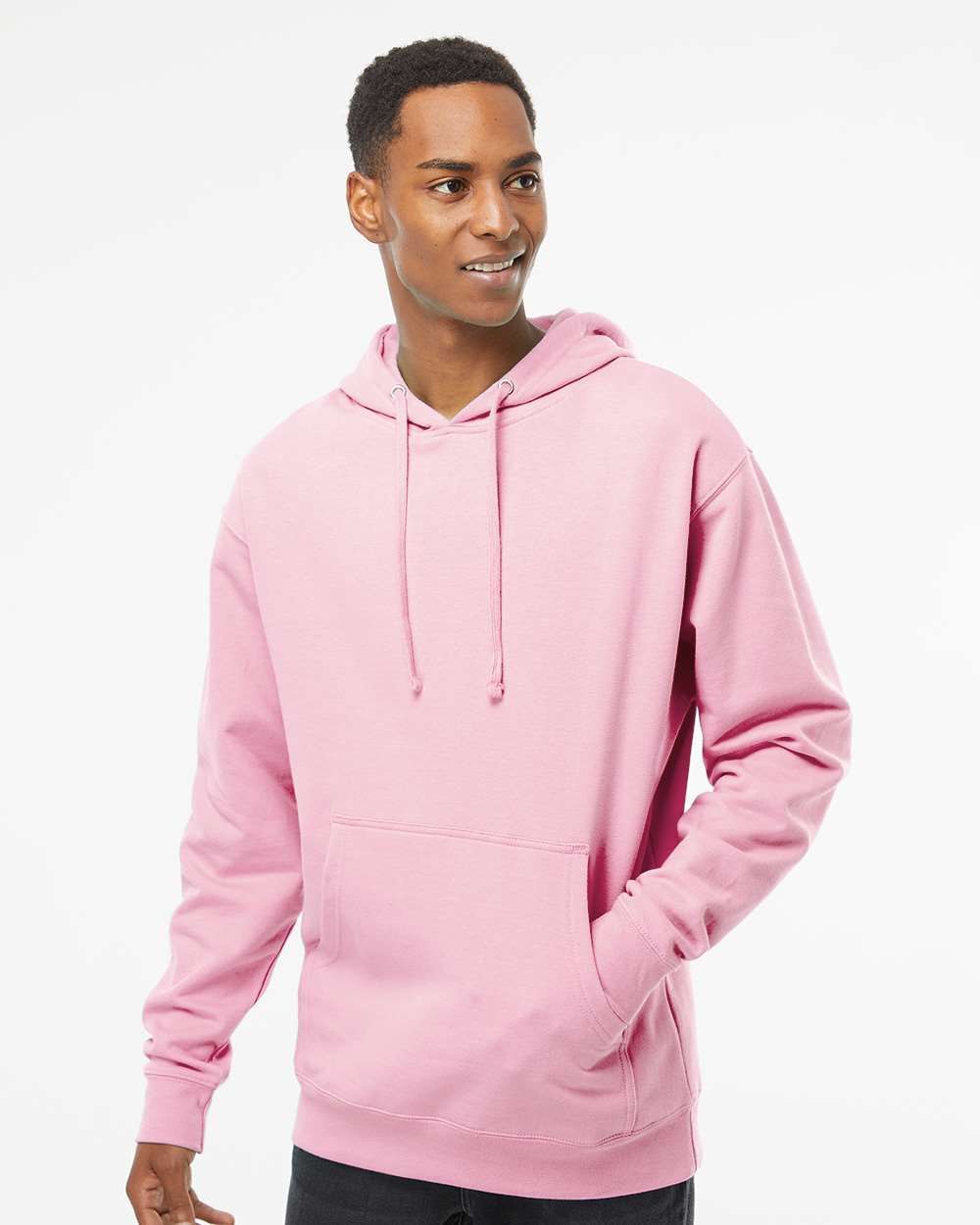 Independent Trading SS4500 Unisex Midweight Pullover Hoodie | Custom Print