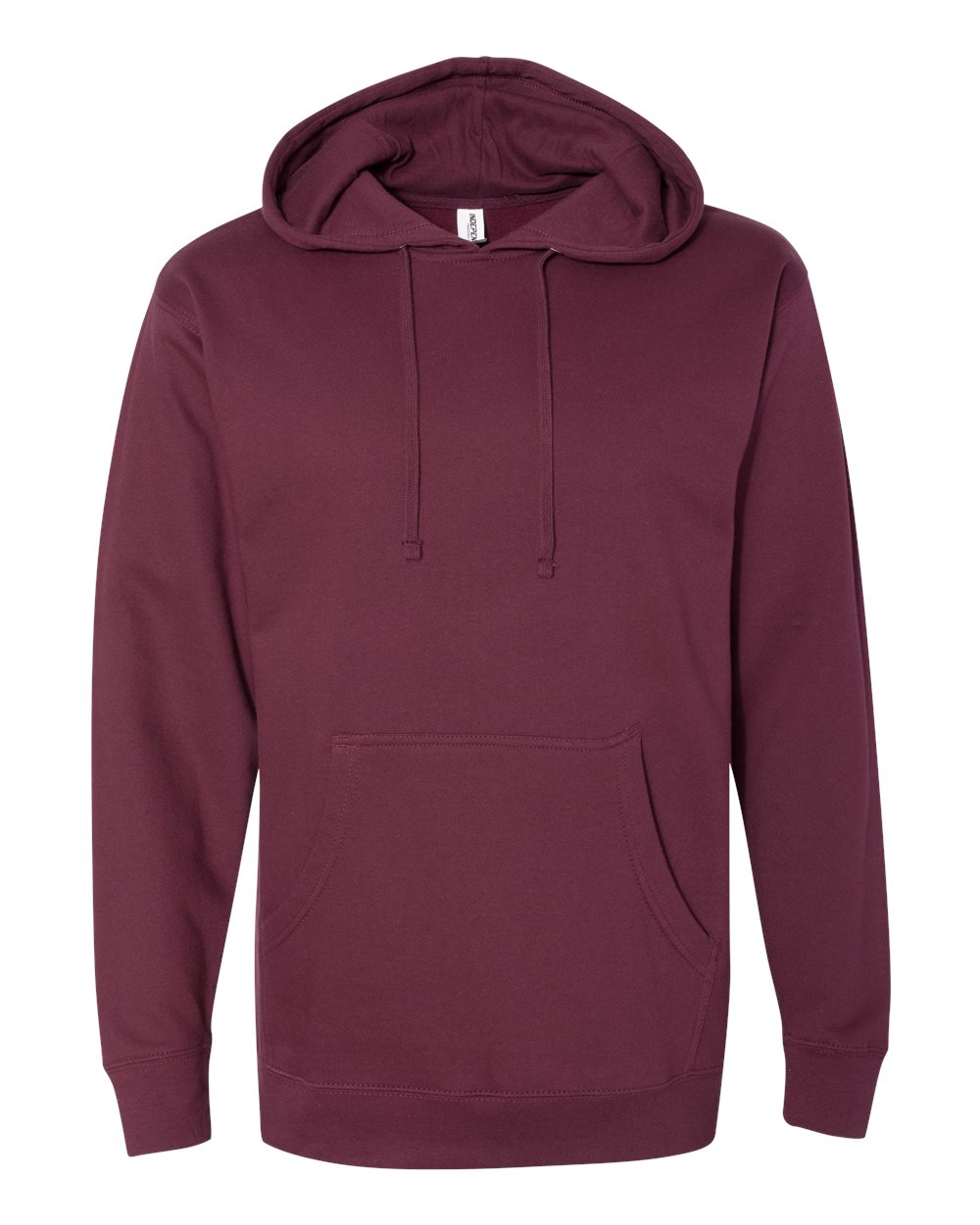 Independent Trading SS4500 Unisex Midweight Pullover Hoodie | Custom Print