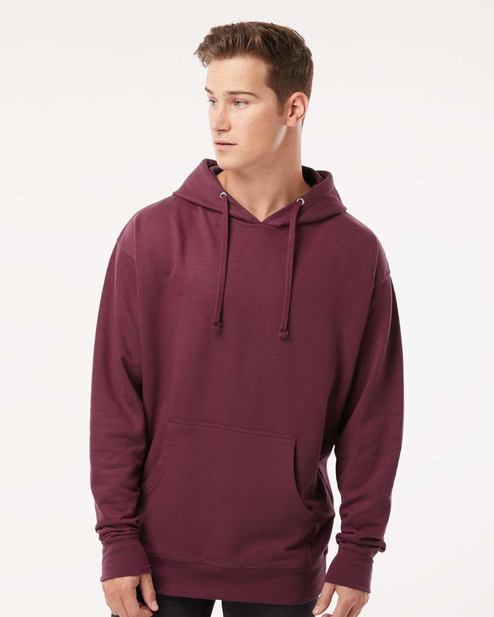 Independent Trading SS4500 Unisex Midweight Pullover Hoodie | Custom Print