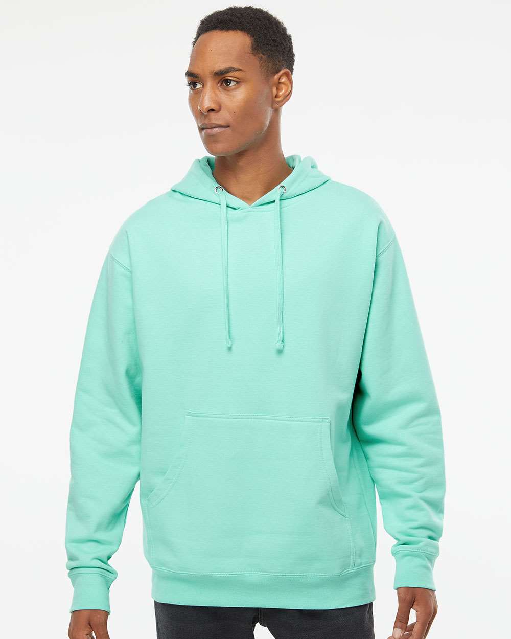 Independent Trading SS4500 Unisex Midweight Pullover Hoodie | Custom Print