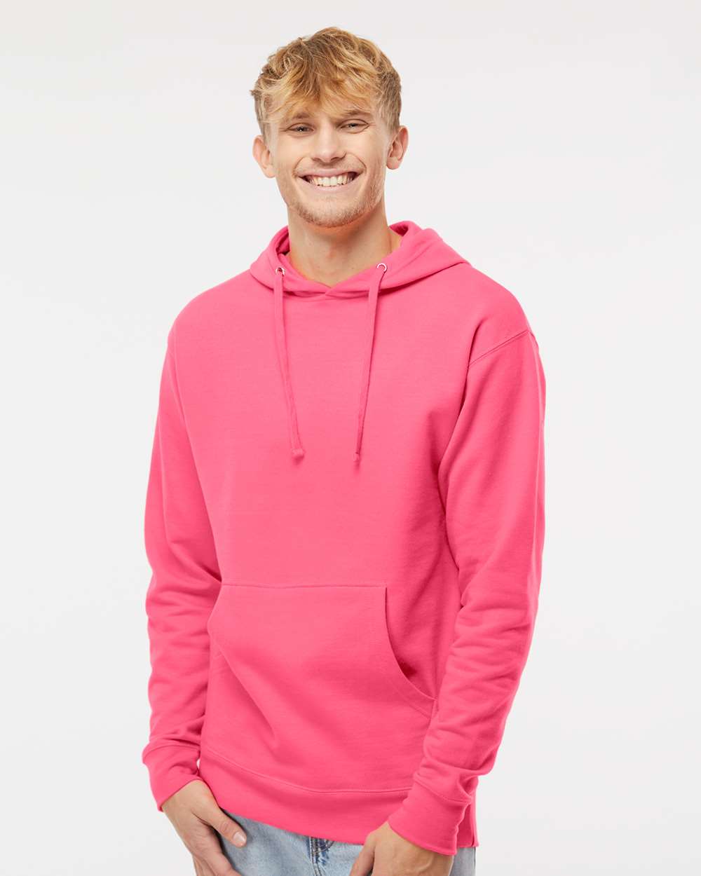 Independent Trading SS4500 Unisex Midweight Pullover Hoodie | Custom Print