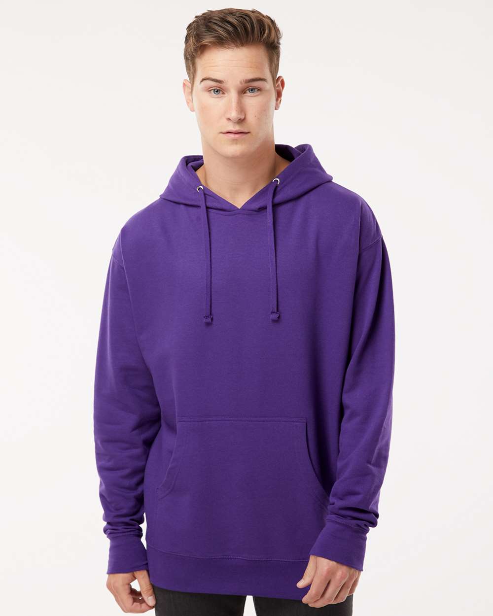 Independent Trading SS4500 Unisex Midweight Pullover Hoodie | Custom Print