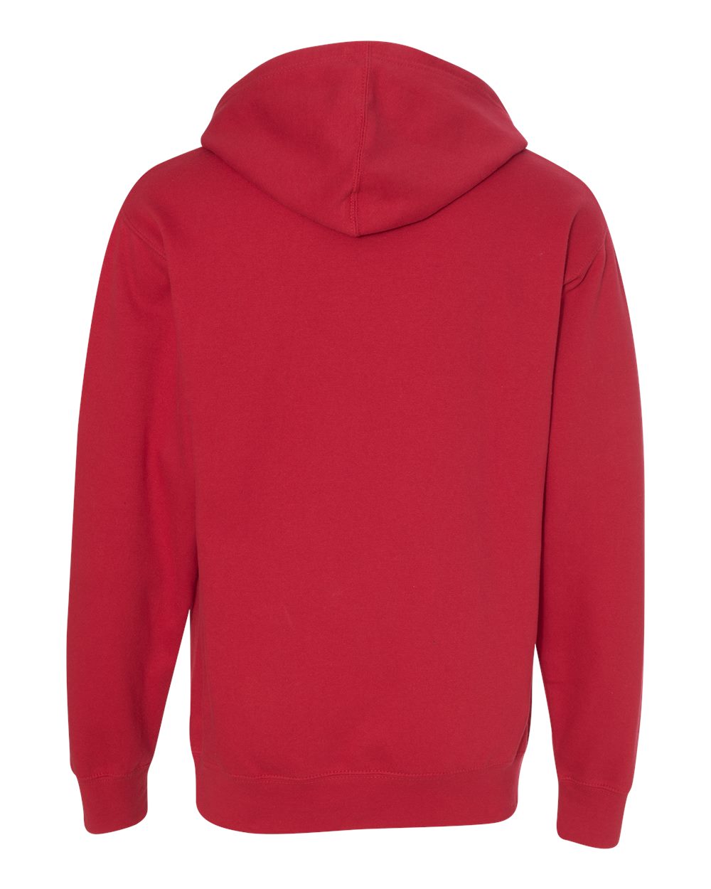 Independent Trading SS4500 Unisex Midweight Pullover Hoodie | Custom Print