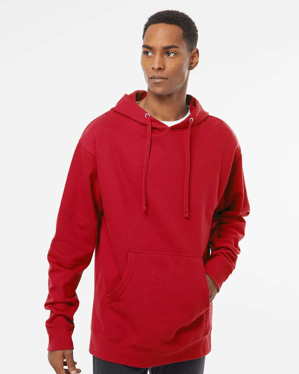 Independent Trading SS4500 Unisex Midweight Pullover Hoodie | Custom Print
