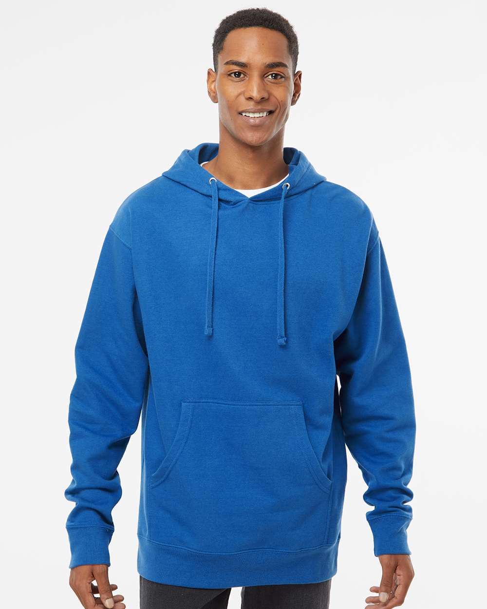 Independent Trading SS4500 Unisex Midweight Pullover Hoodie | Custom Print