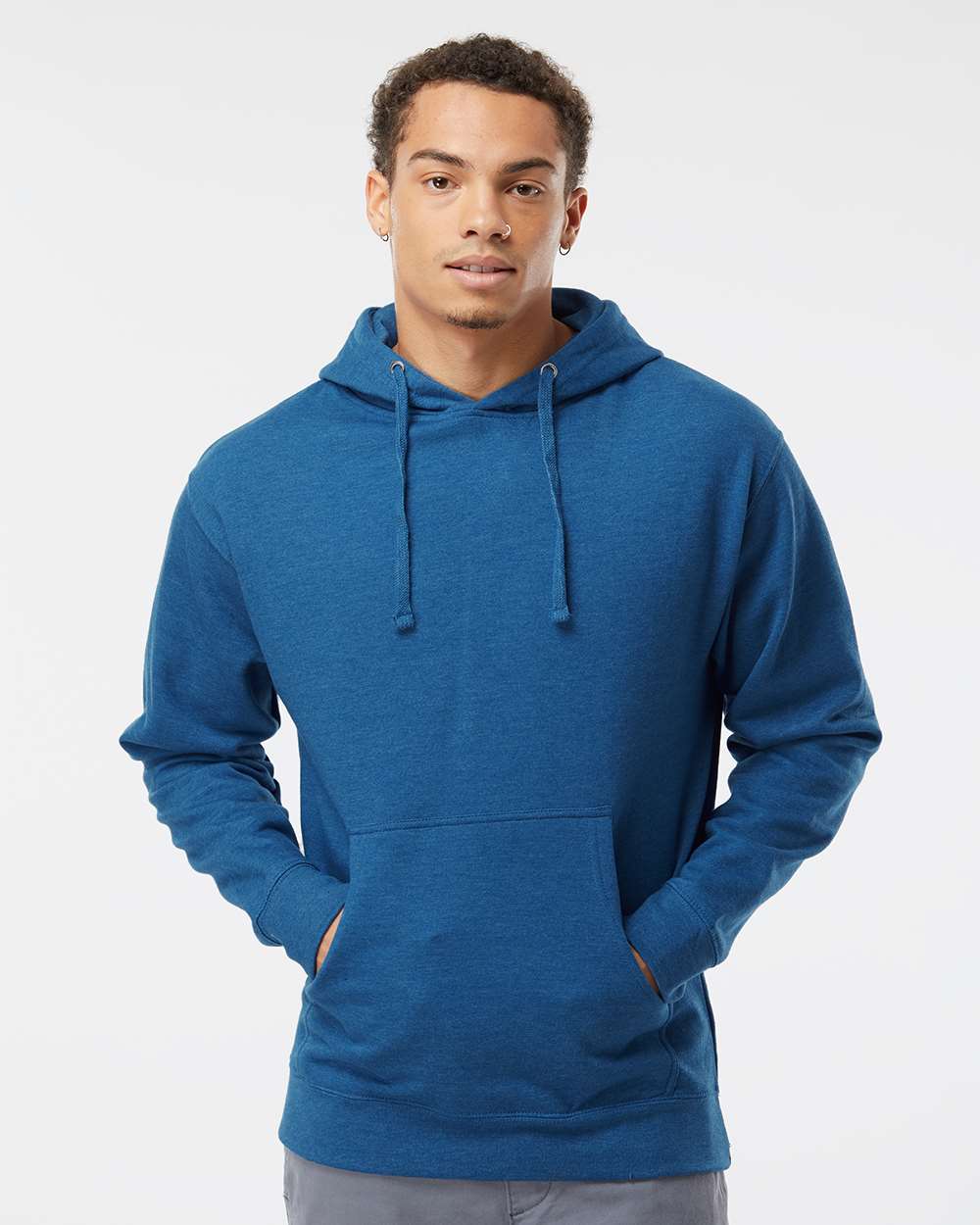 Independent Trading SS4500 Unisex Midweight Pullover Hoodie | Custom Print