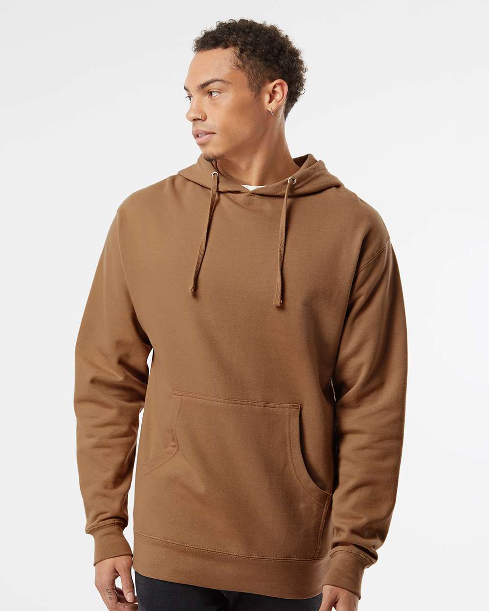 Independent Trading SS4500 Unisex Midweight Pullover Hoodie | Custom Print