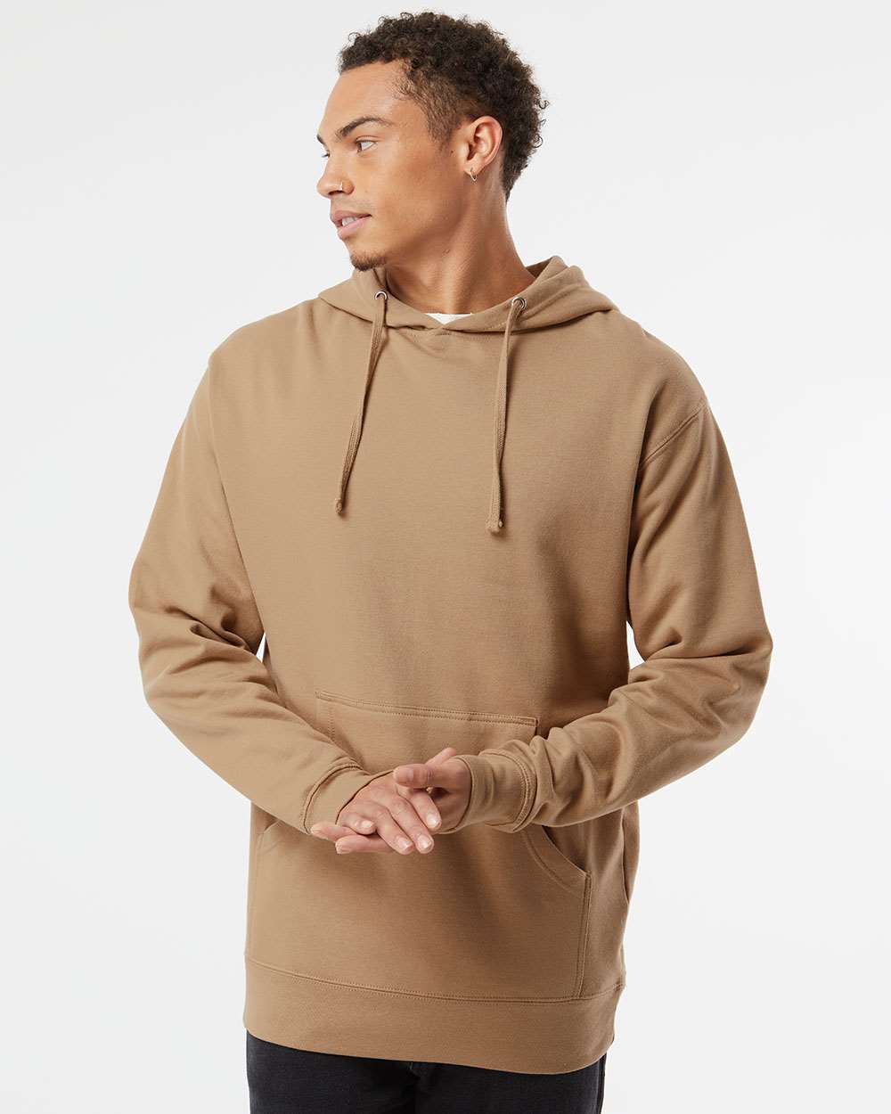 Independent Trading SS4500 Unisex Midweight Pullover Hoodie | Custom Print