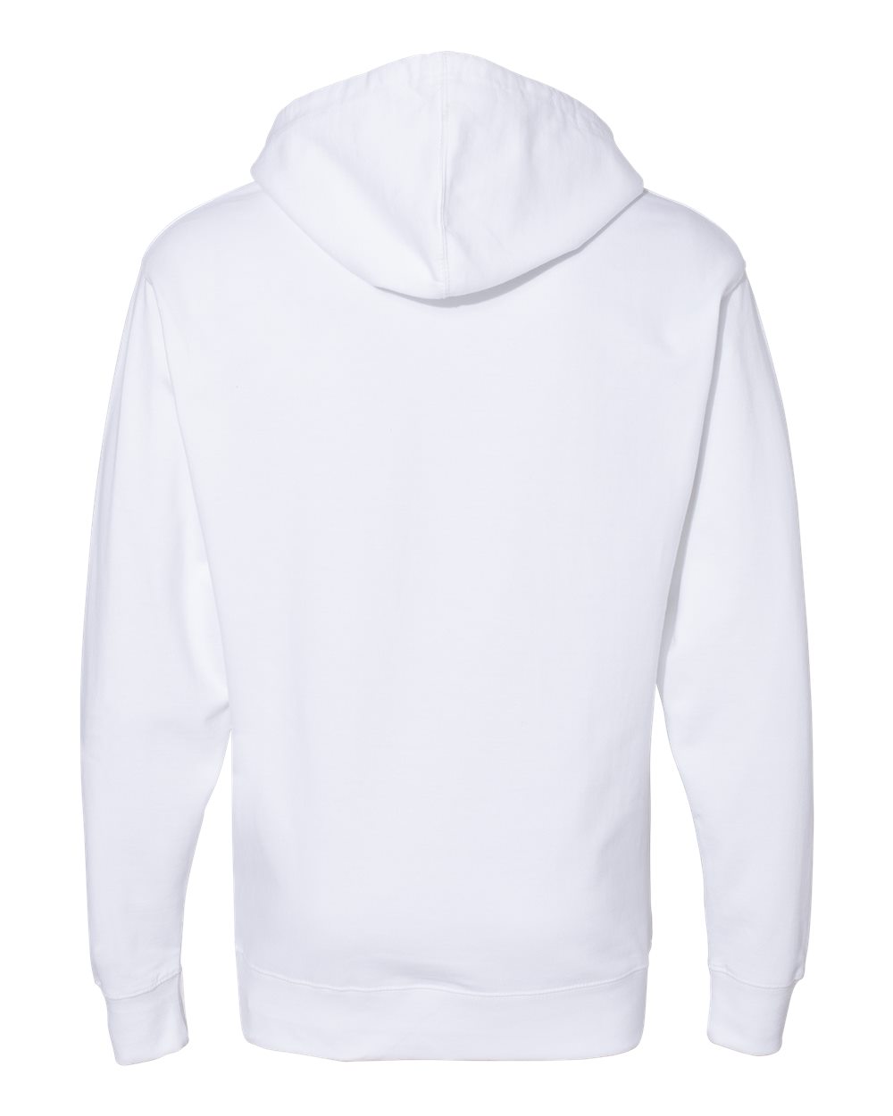 Independent Trading SS4500 Unisex Midweight Pullover Hoodie | Custom Print