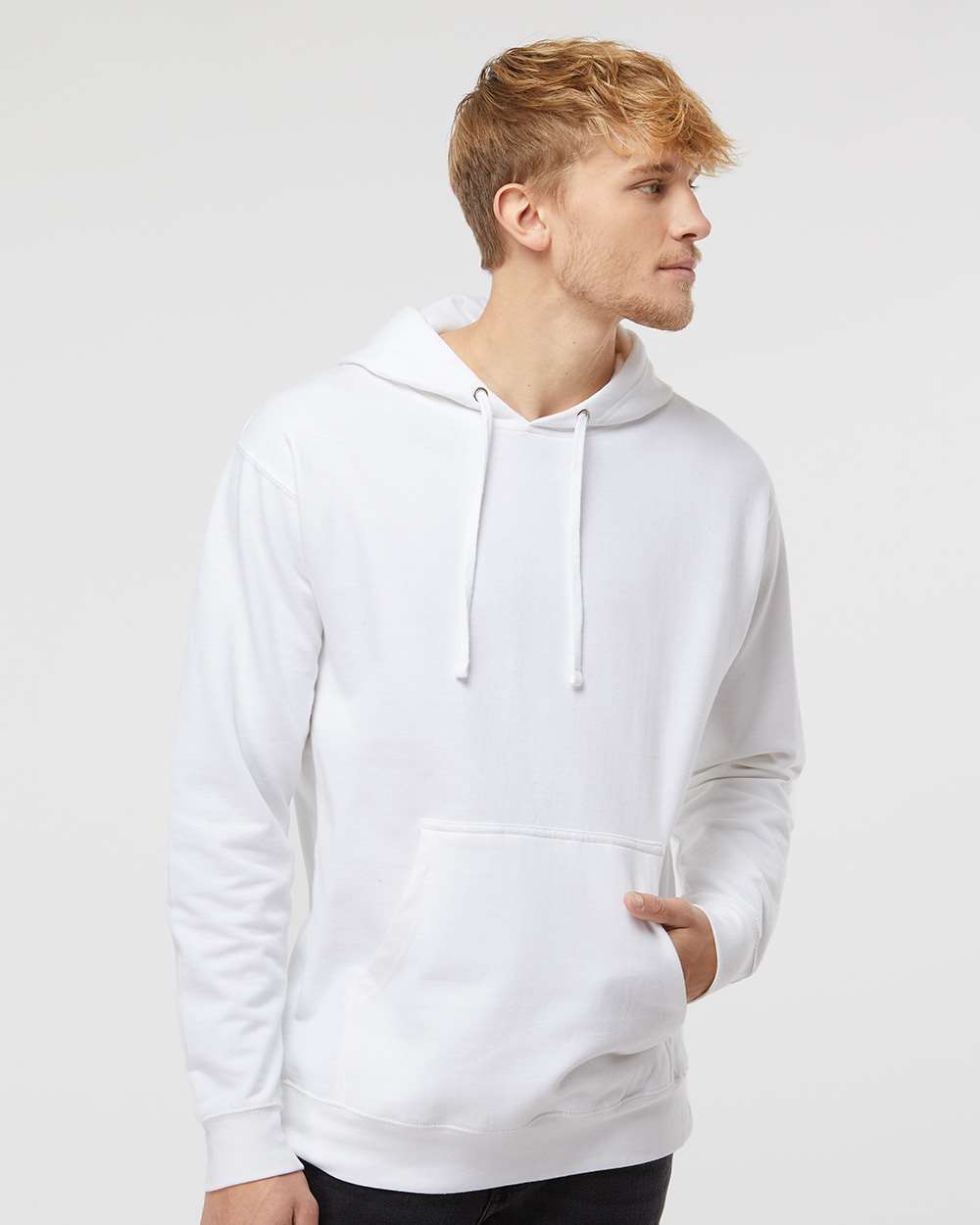 Independent Trading SS4500 Unisex Midweight Pullover Hoodie | Custom Print