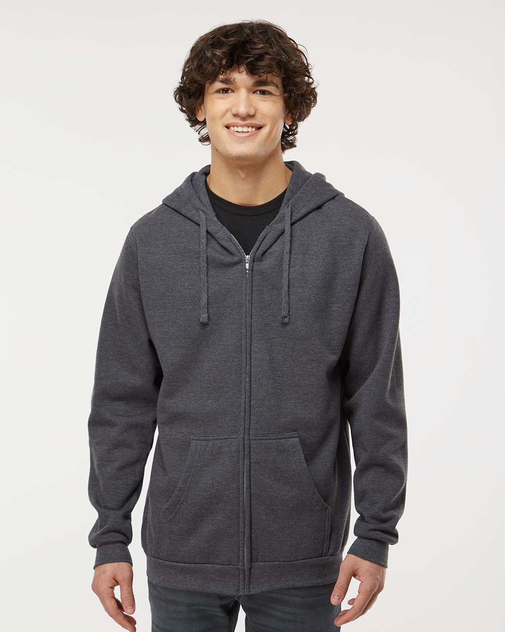 M&O 3331 Unisex Zip Fleece Hoodie | Custom Embroidery & Print