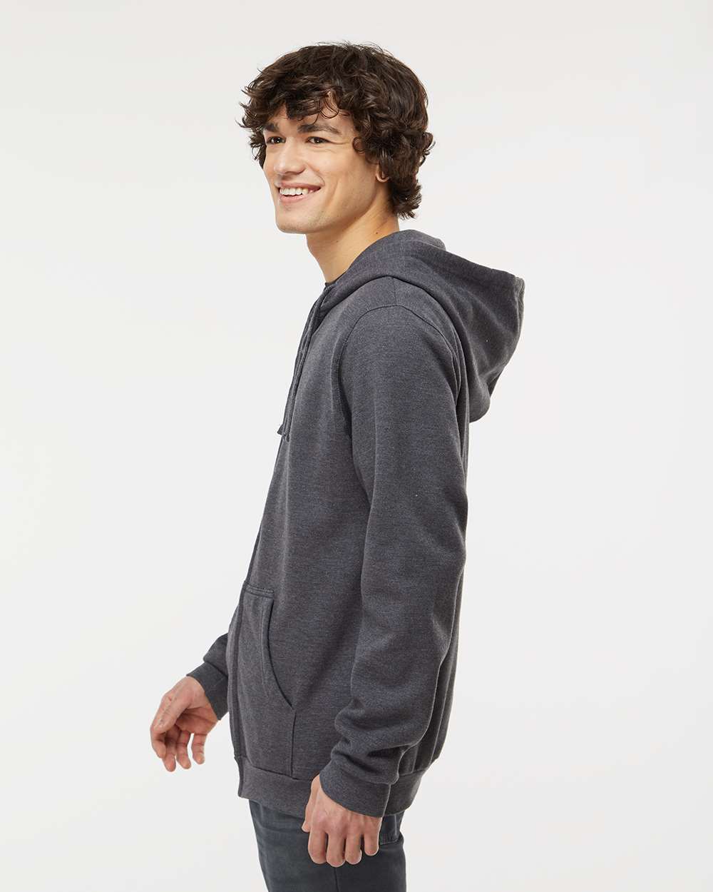 M&O 3331 Unisex Zip Fleece Hoodie | Custom Embroidery & Print